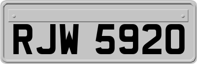 RJW5920