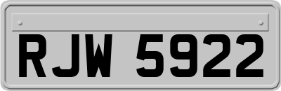 RJW5922