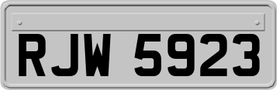 RJW5923