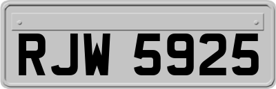 RJW5925