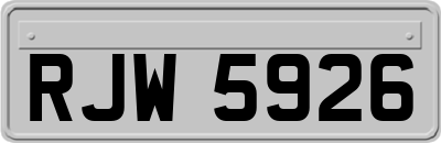 RJW5926