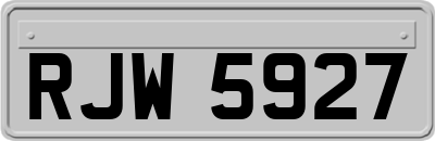 RJW5927