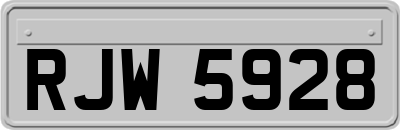 RJW5928