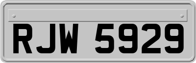 RJW5929