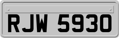 RJW5930