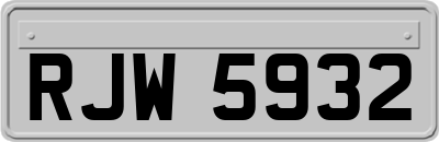 RJW5932