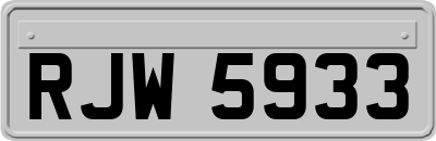 RJW5933