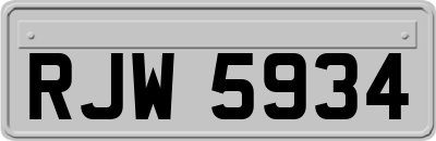 RJW5934