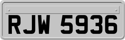 RJW5936