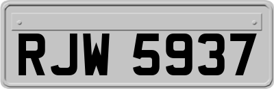 RJW5937