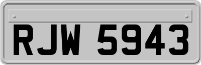 RJW5943