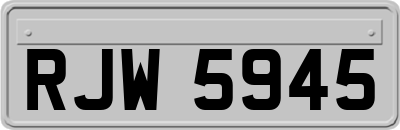 RJW5945