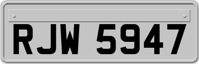 RJW5947