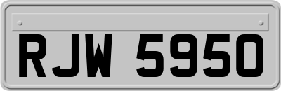 RJW5950