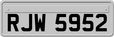 RJW5952