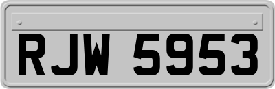 RJW5953