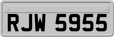 RJW5955