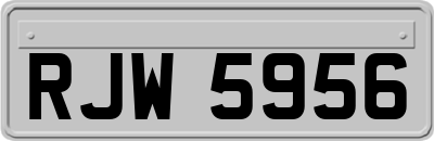 RJW5956