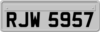 RJW5957