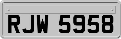 RJW5958