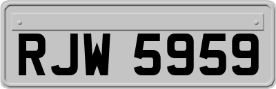 RJW5959