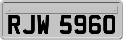 RJW5960