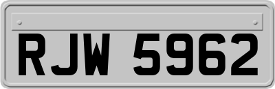 RJW5962