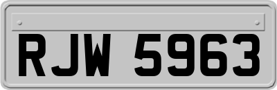 RJW5963