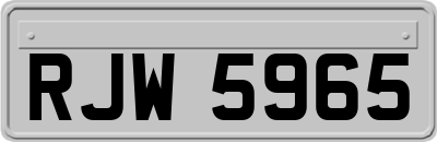 RJW5965