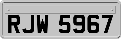 RJW5967