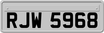 RJW5968