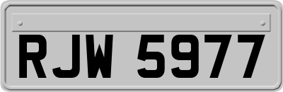 RJW5977