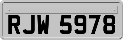 RJW5978