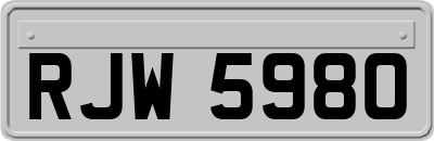 RJW5980