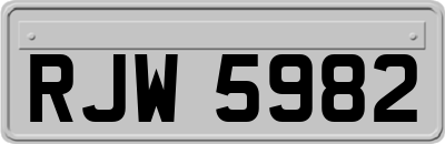 RJW5982