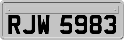 RJW5983