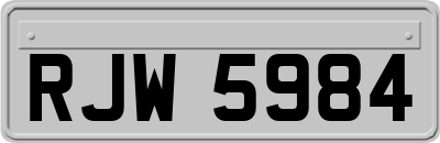 RJW5984