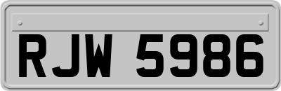 RJW5986