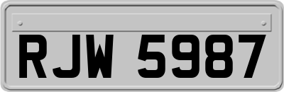 RJW5987