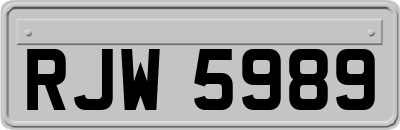 RJW5989