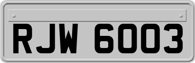 RJW6003