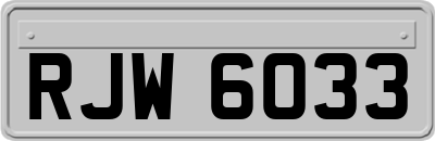 RJW6033