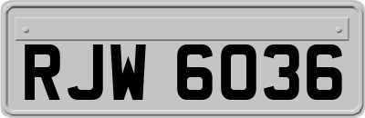 RJW6036