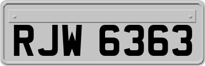 RJW6363