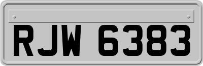 RJW6383