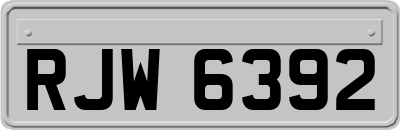 RJW6392