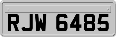 RJW6485