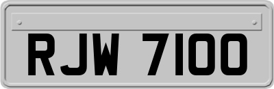 RJW7100