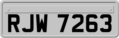 RJW7263