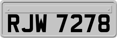 RJW7278